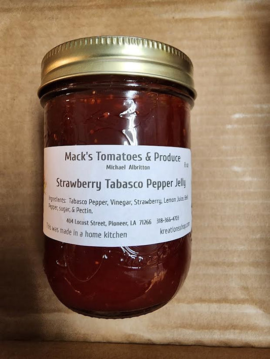 Strawberry Tobasco Pepper Jelly