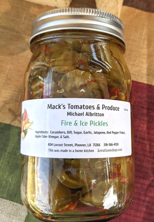 fire and ice pickles