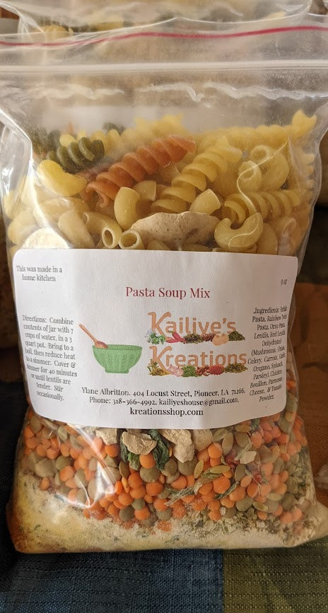 Pasta Soup Mix