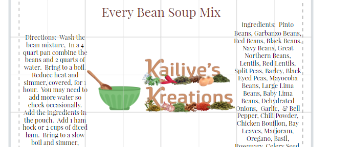 Every Bean Soup Mix