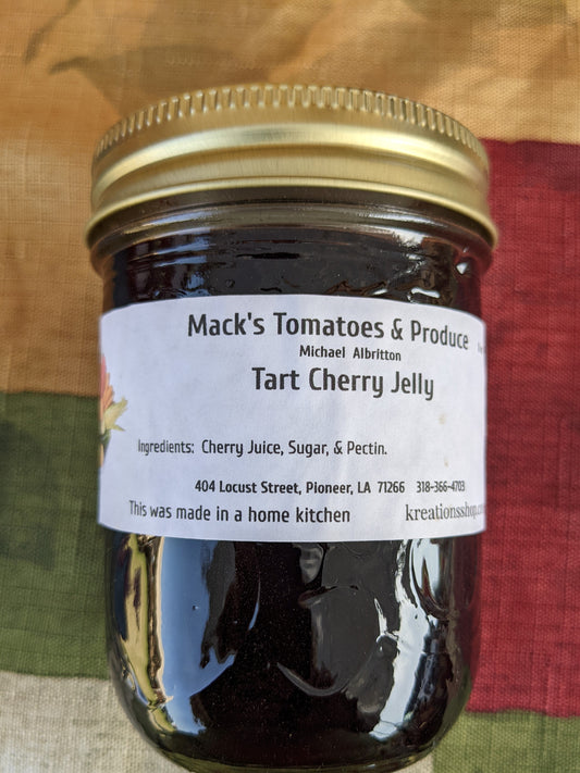 Tart Cherry Jelly